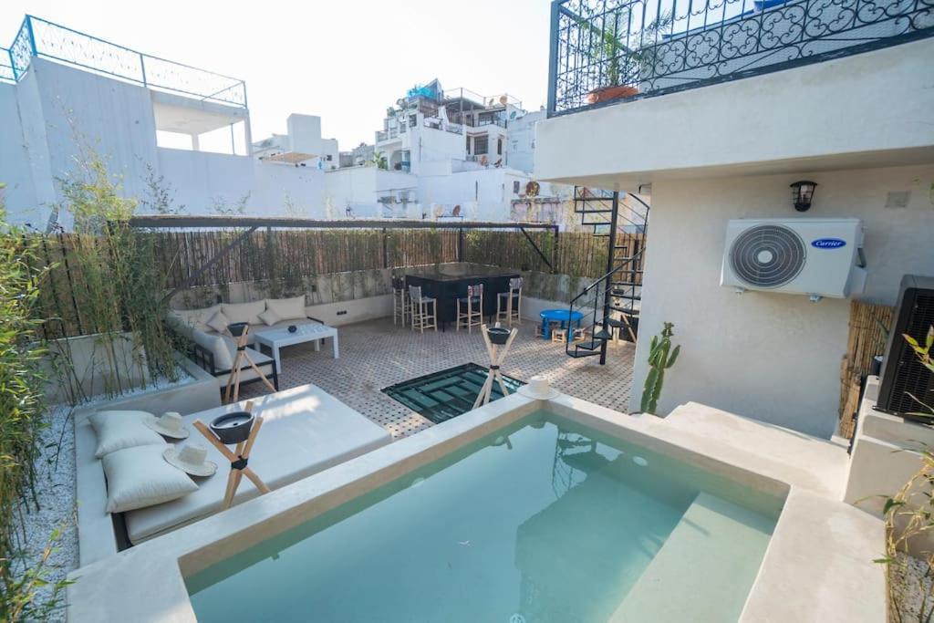 Riad Zhor Tanger - Medina ภายนอก รูปภาพ