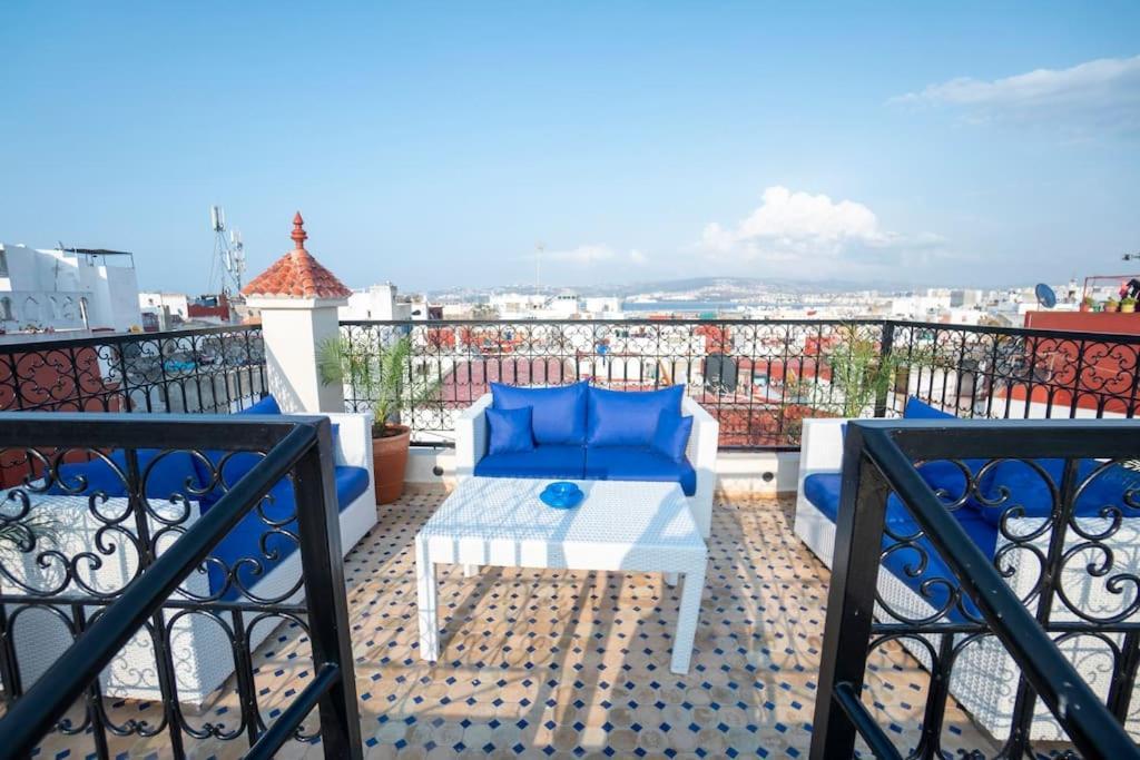 Riad Zhor Tanger - Medina ภายนอก รูปภาพ