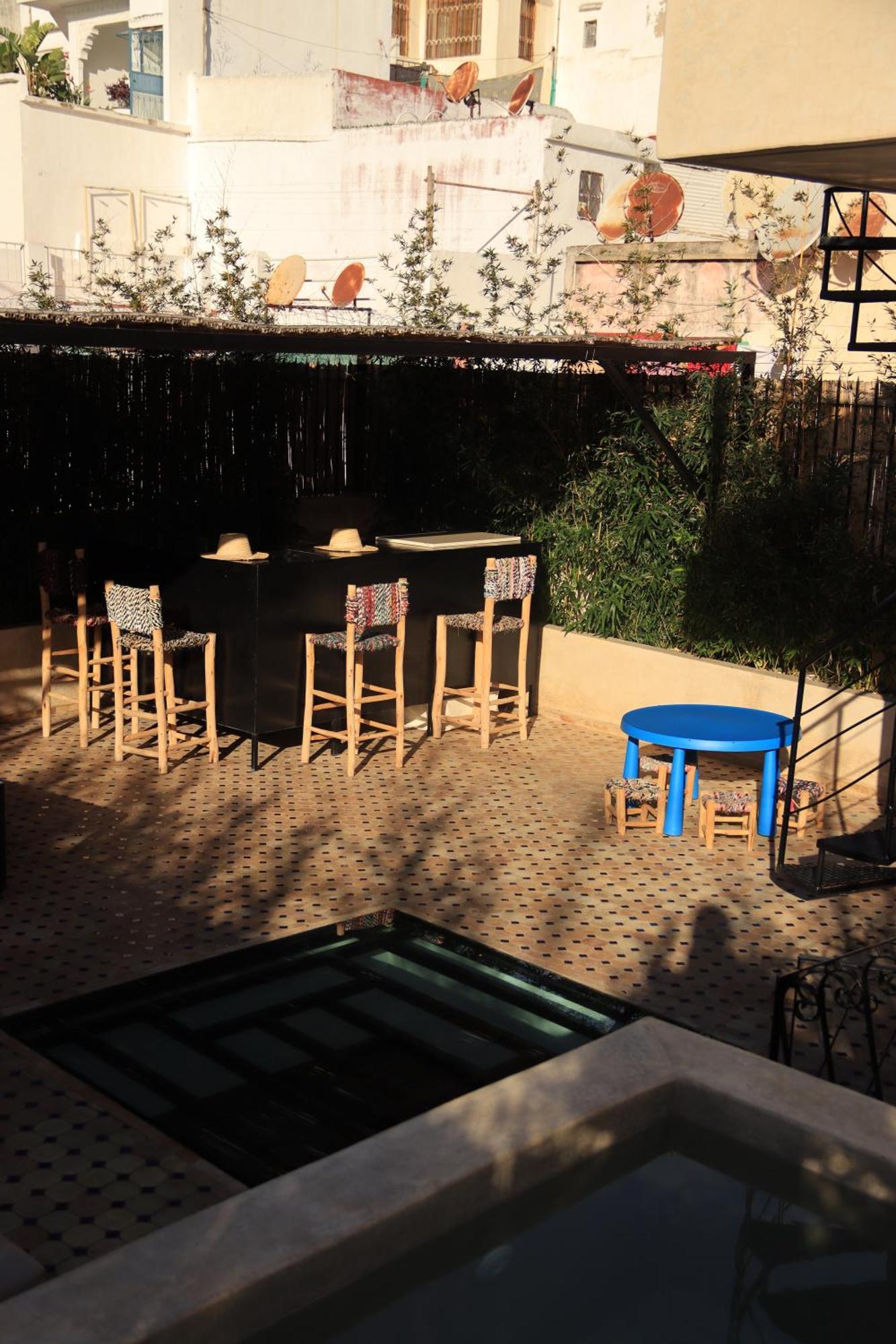 Riad Zhor Tanger - Medina ภายนอก รูปภาพ